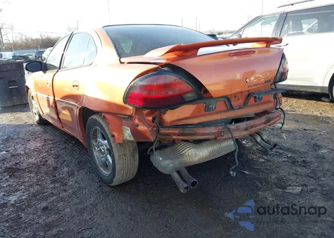 2004 Pontiac Grand Am Gt z USA, uszkodzony, nr VIN 1G2NW52EX4M649236